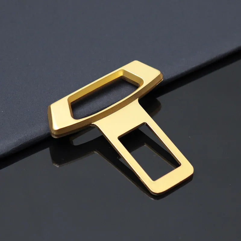 Car silencer insert in matte black, gold and silver metal finishes for automotive sound reduction