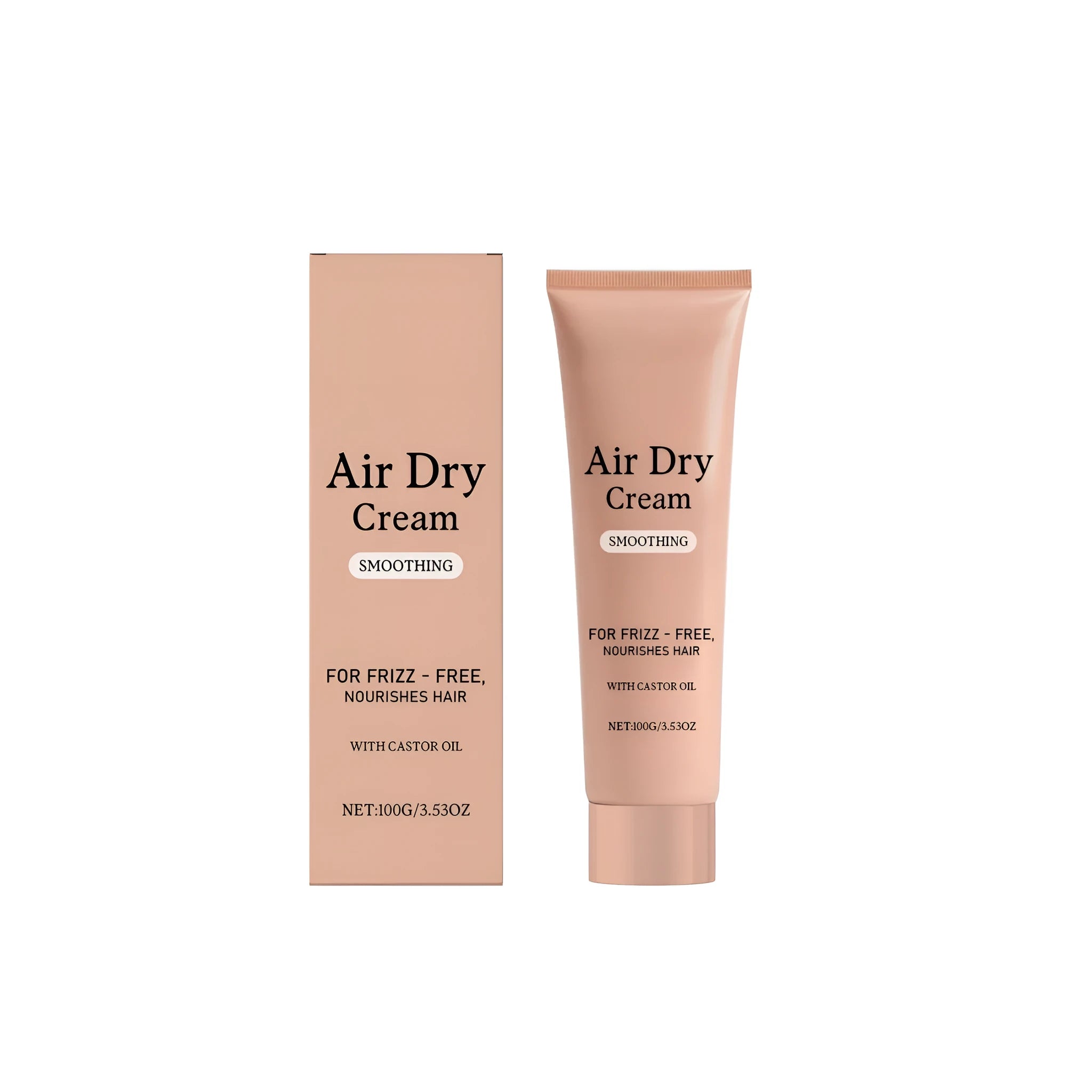 100 gram jar of hair softening care cream with keratin and coconut oil