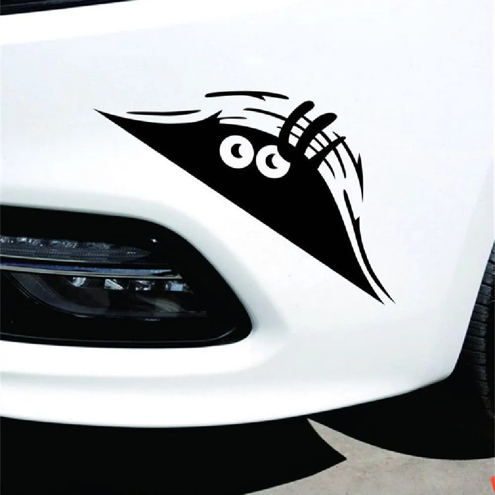 Self-adhesive body sticker with smiley face design, 19cm x 7cm size