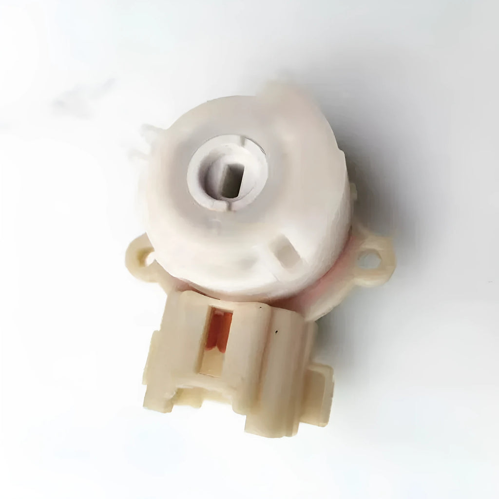 White ignition lock plug replacement part for Senya M80 and S80 motorcycle models