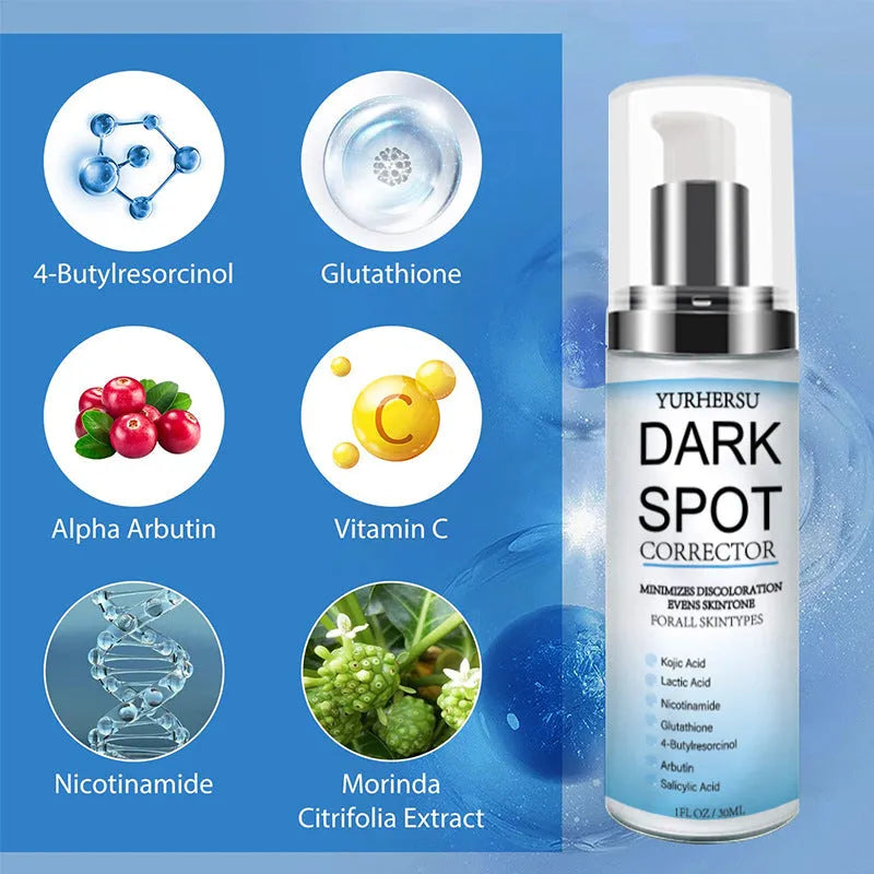 Spot lightening essence 30ml bottle for brightening and tightening skin