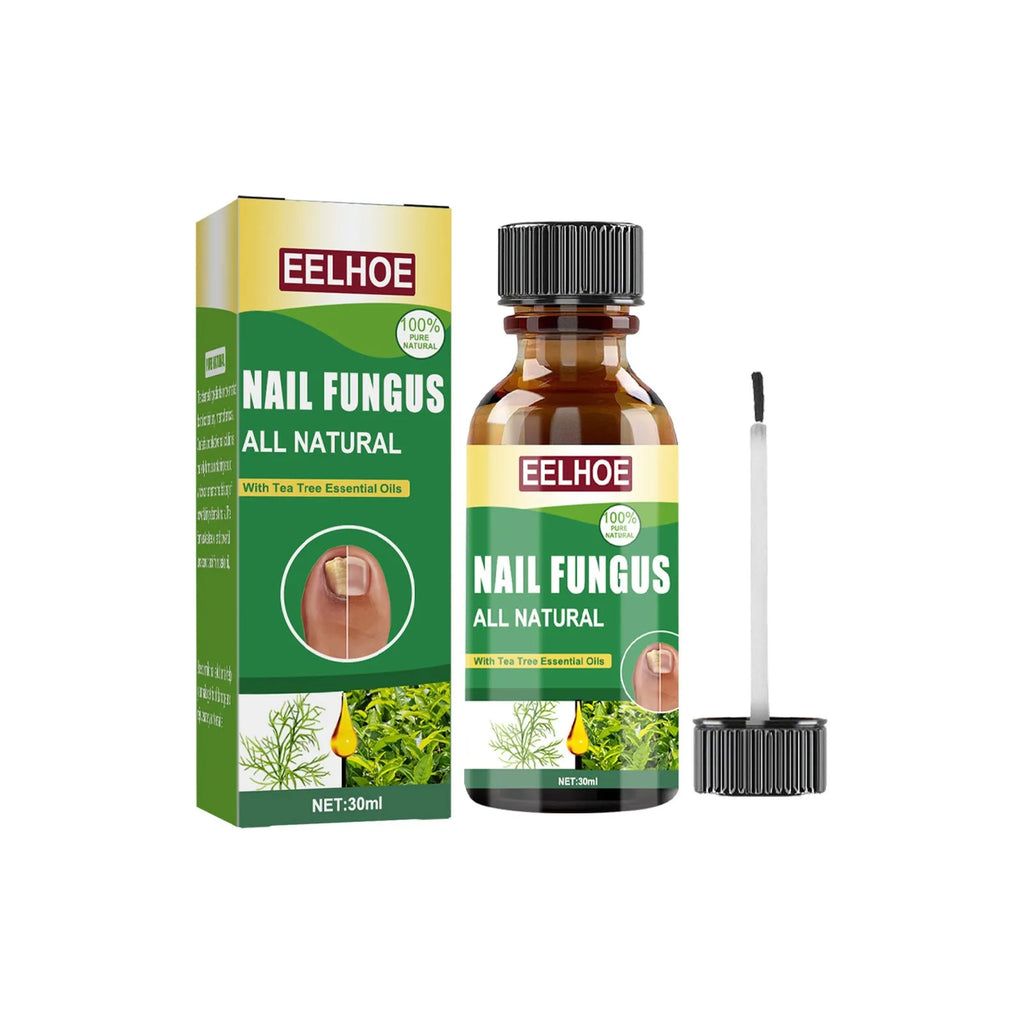 30ml tea tree oil foot nail care solution bottle for thick and brittle nail treatment