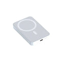 Pink purple white plastic magnetic wireless power bank 20000mAh 20W charger 100x64x18mm