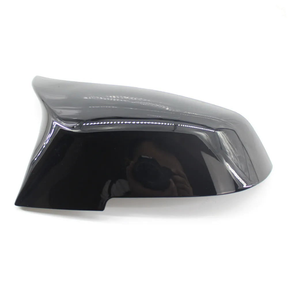 Paint bright black modified horn rear-view mirror shell for BMW 3 Series and 4 Series F20 F30 models
