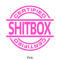 13x12cm vinyl car sticker for vehicle body decoration in multiple colour options