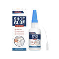 Shoe repair adhesive 30g bottle with dropper for fixing rubber leather vinyl and canvas shoes