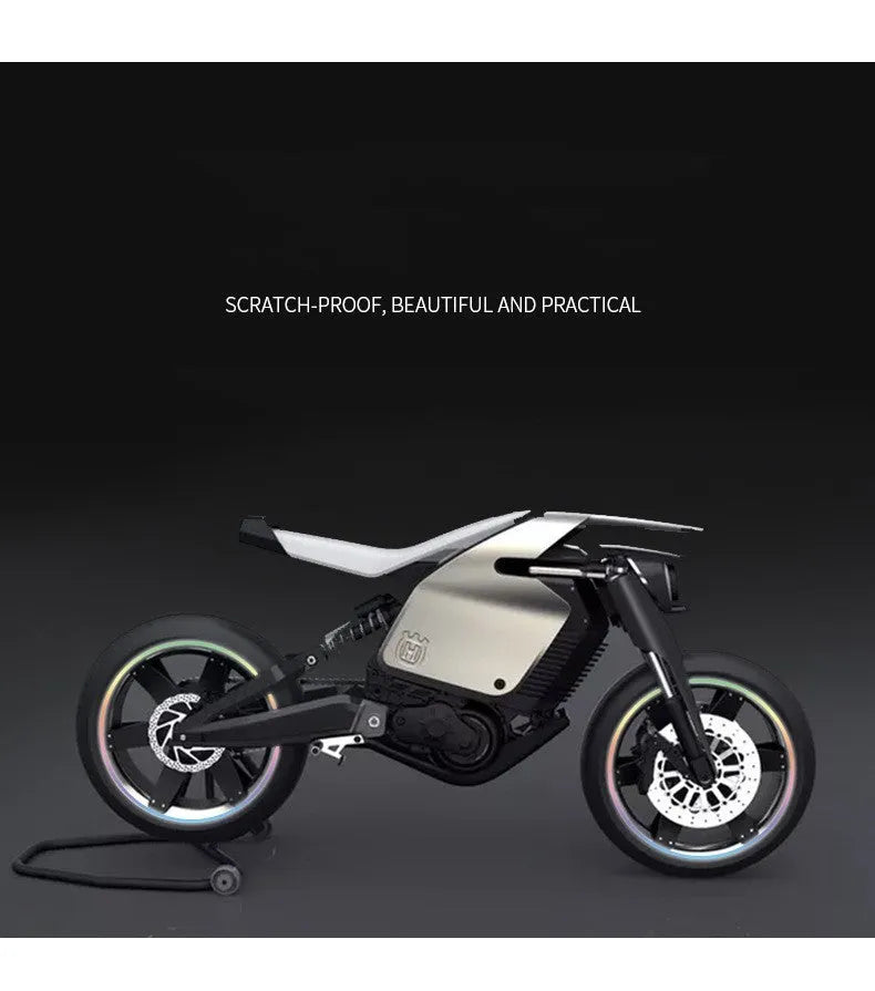 Set of 16 car motorcycle wheel hub waterproof laser reflective stickers in 0.8cm width PET material