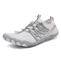 Lightweight non-slip indoor training sneakers in five colour options with mesh lining