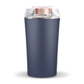 Blue mini flour mill grinder machine with 304 stainless steel construction for grain and pepper grinding