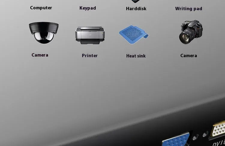 USB 3.0 data cable with nickel-plated connectors available in multiple lengths