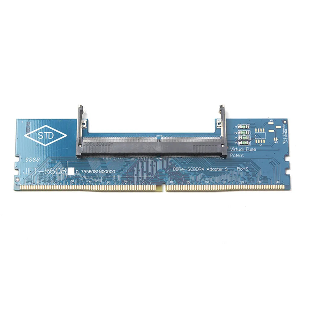 DDR4 laptop to desktop memory adapter card with electrostatic bag packaging