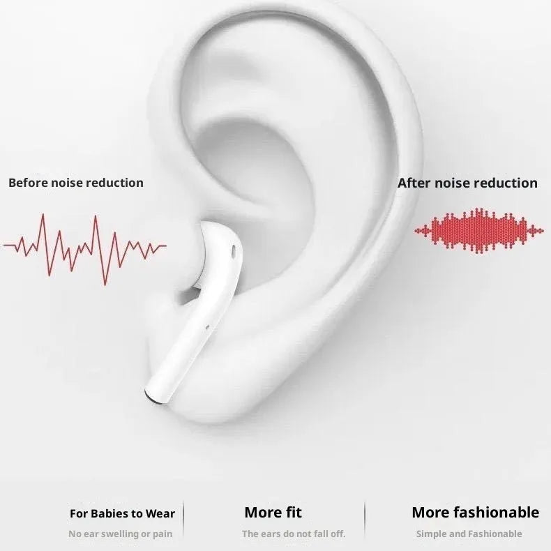 I12 second generation Bluetooth headset in-ear silicone wireless earphones, Supreme Edition, available in four colours