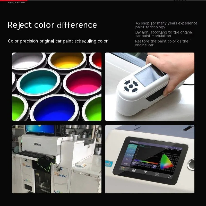 12ml automotive touch-up paint pen for car scratch repair in various colour options