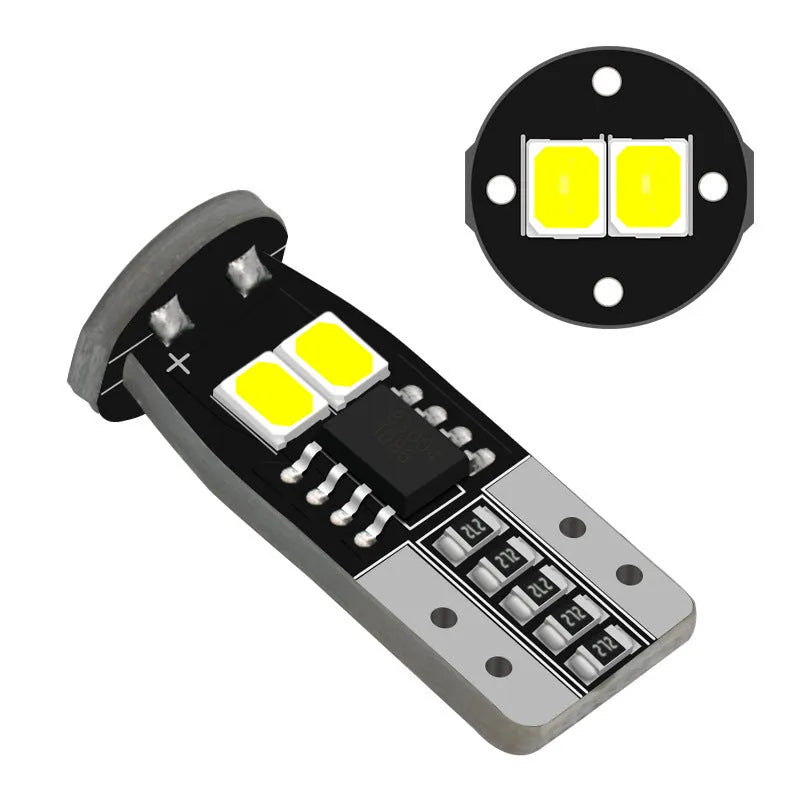 10mm car licence plate reading light with white illumination for rear number plates