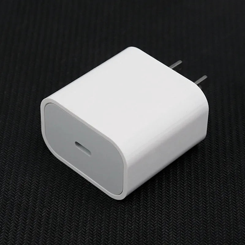 PD20W mobile phone charger with USB port in American or European colour