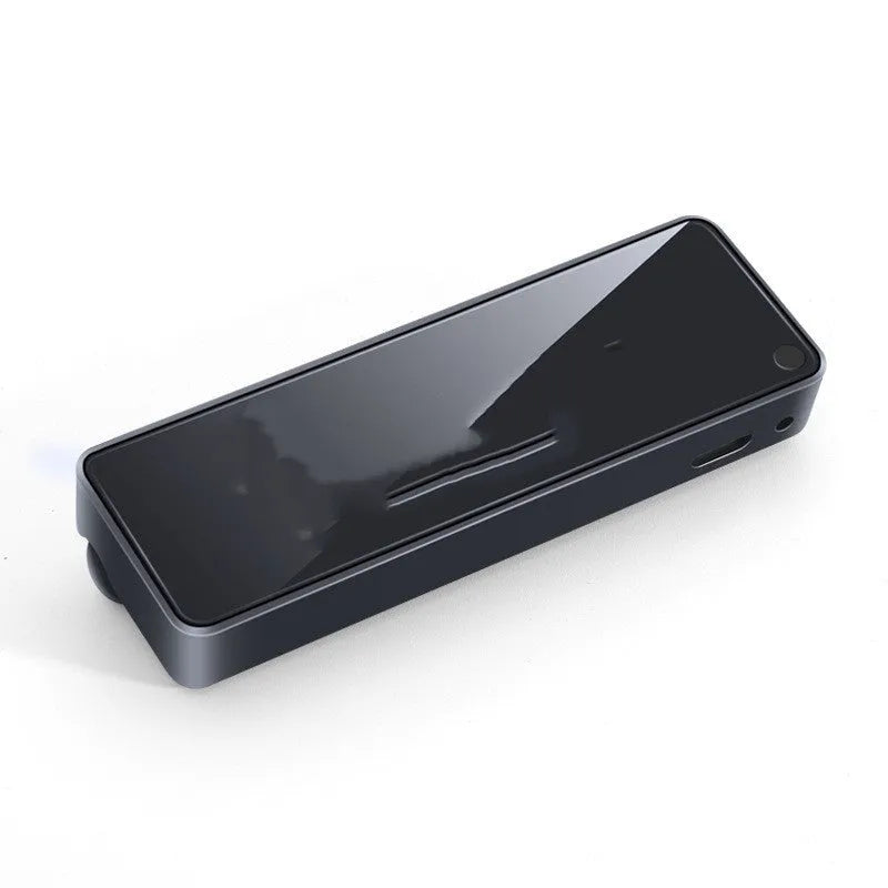 Black LED automobile aromatherapy air vent perfume diffuser with USB cable and fragrance sticks