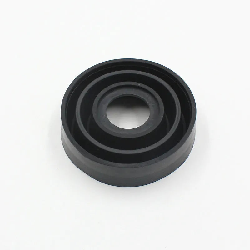 Silicone car headlight dust cover IP68 waterproof high temperature resistant anti-aging for 12V vehicles Type A closed