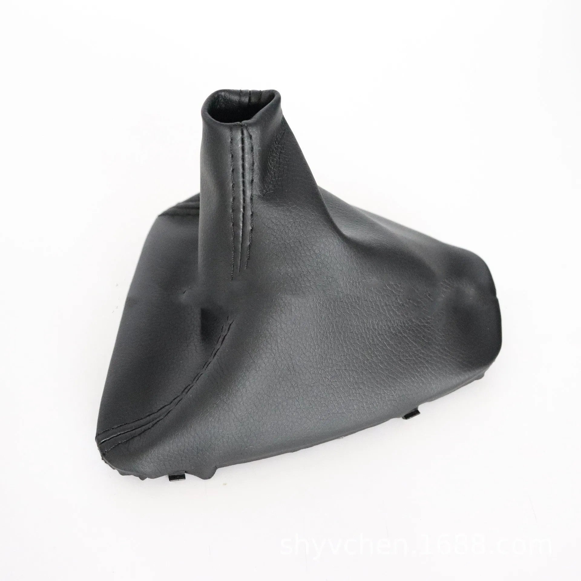 Black PU leather gear dust cover for BMW 3 Series E90 E91 E92 E93 automatic transmission shift lever