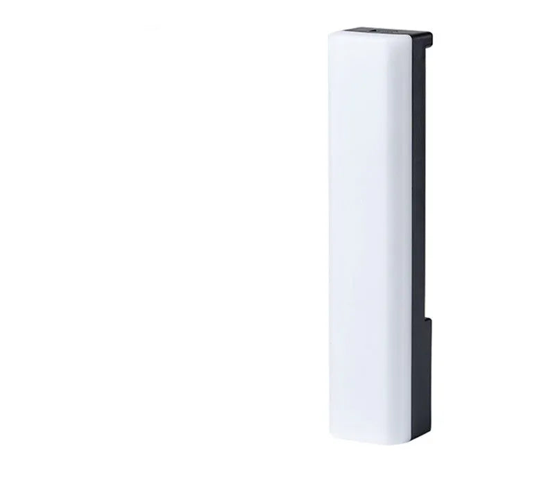 3D RGB music voice-activated rhythm lamp in black or white shell for PC gaming decor