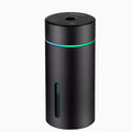 A6 aluminium car humidifier diffuser with 260ml tank and LED light