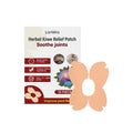 LANISKA herbal joint care patches pack showing 10 adhesive bandages with traditional Chinese herbal formula