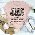 Straight-cut couple's T-shirt in polyester with printing, showing front view with short sleeves