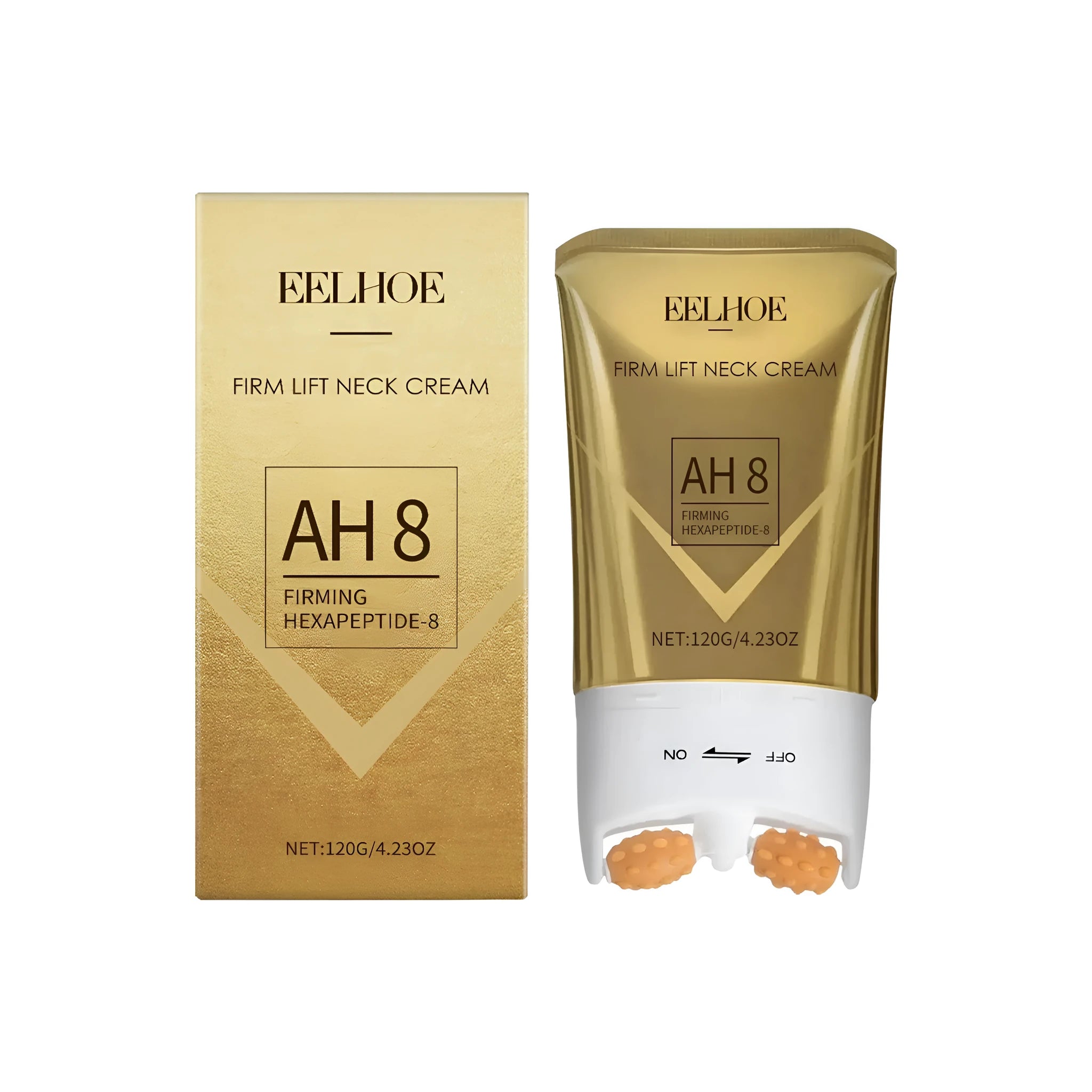 Jar of Firm Lift Neck Cream, 120g anti-aging treatment for the neck.