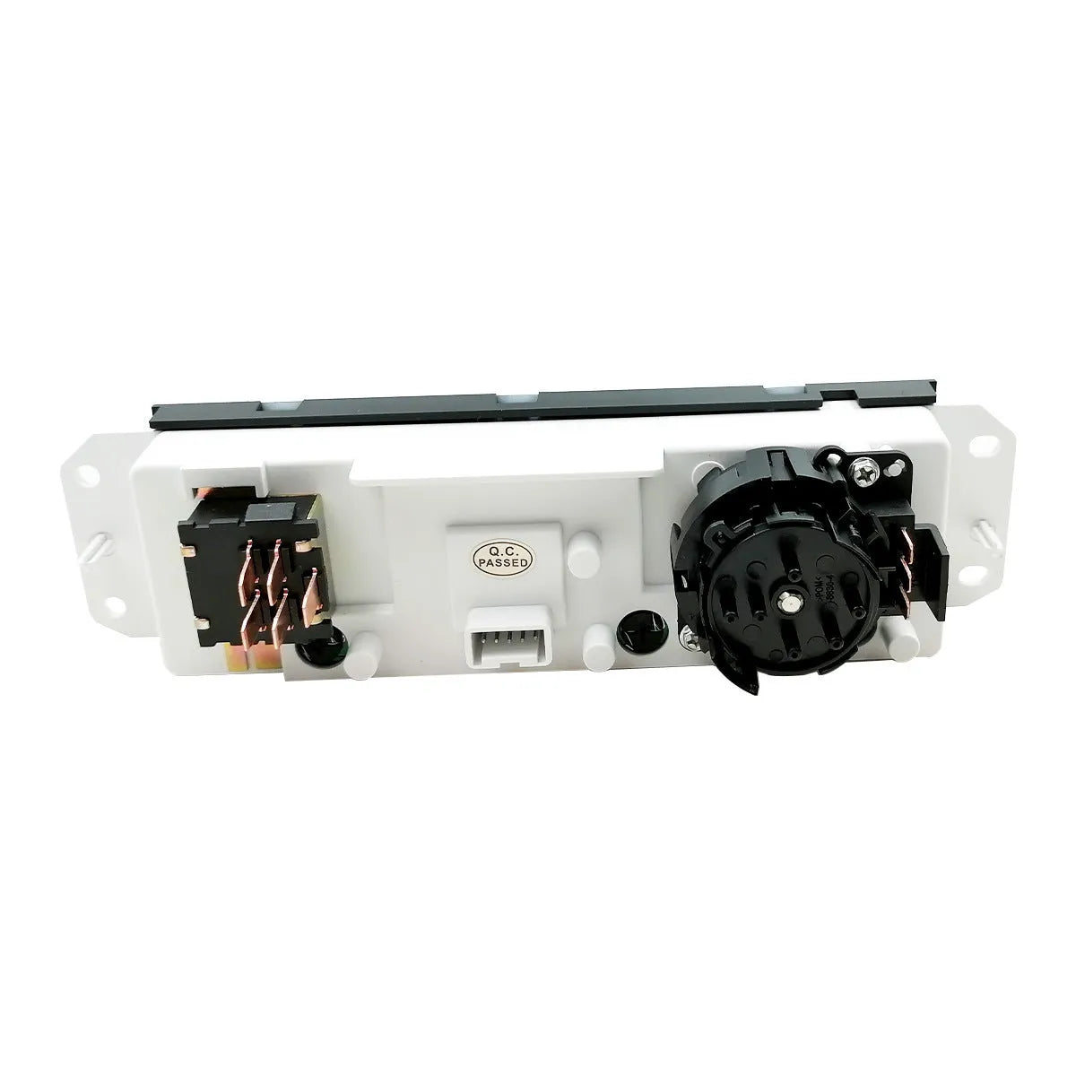 Black automotive air conditioning control panel for Jeep Wrangler 2005-2006 models