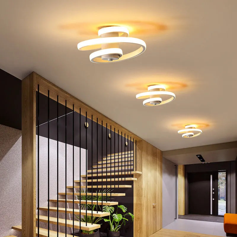 LED corridor light with silicone shade, 18W to 36W, available in multiple sizes and three light colour options