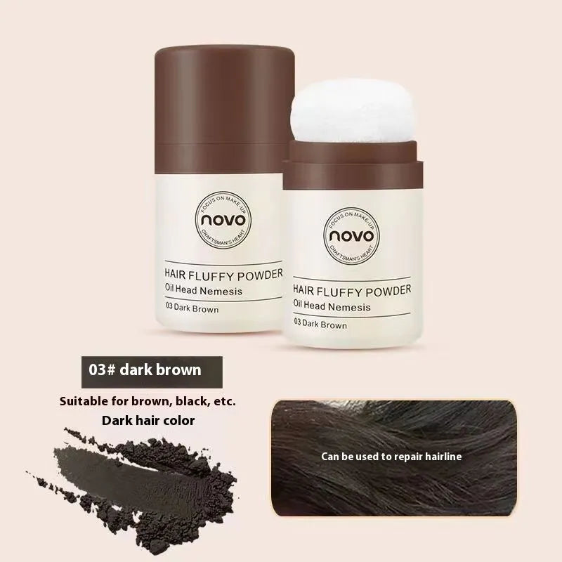 Veejaga mattifypowder for hairline oil control in natural colour with universal skin type suitability