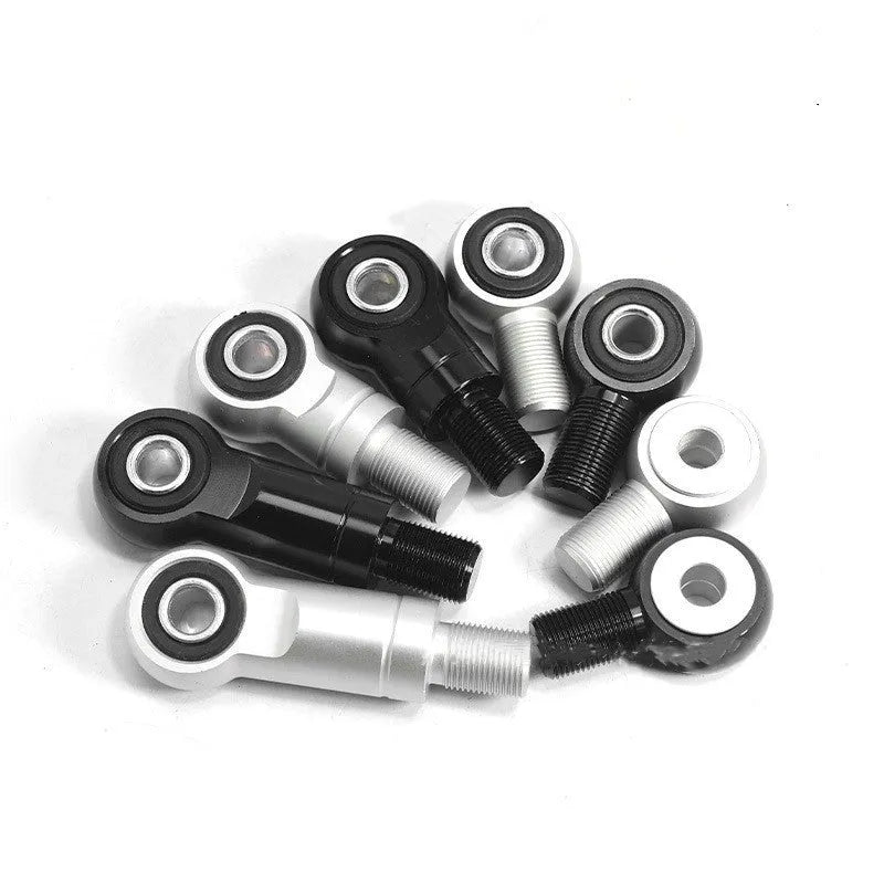 16mm aluminium alloy shock absorbing round head fork turn head for motorcycle electric vehicle modification