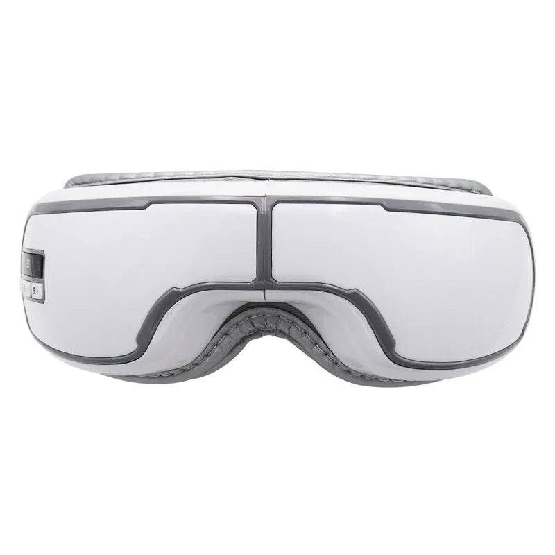 Smart Bluetooth wireless eye massager with protein skin surface and airbag massage technology