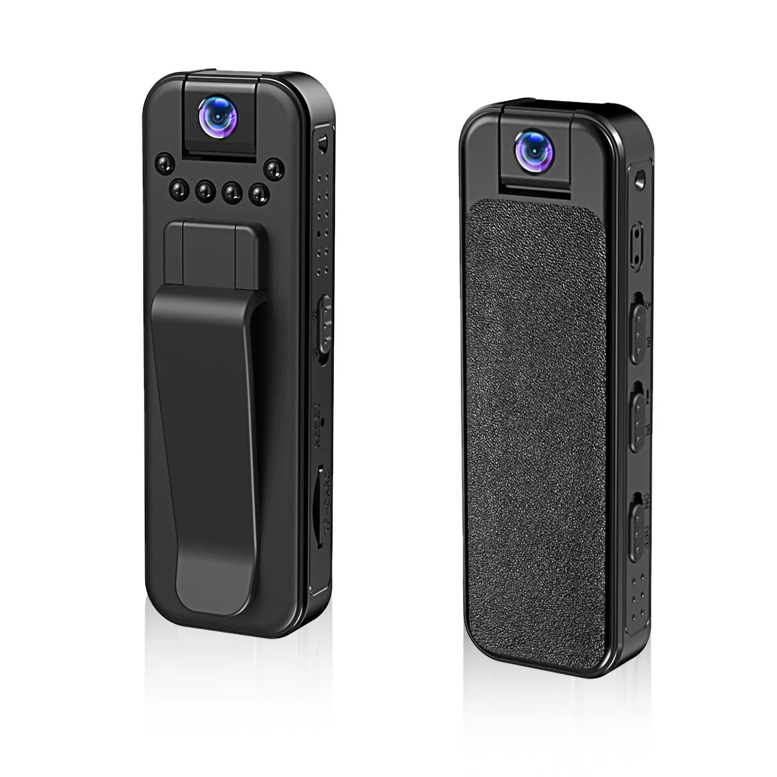 L7 home security camera with wifi connectivity and infrared night vision capability