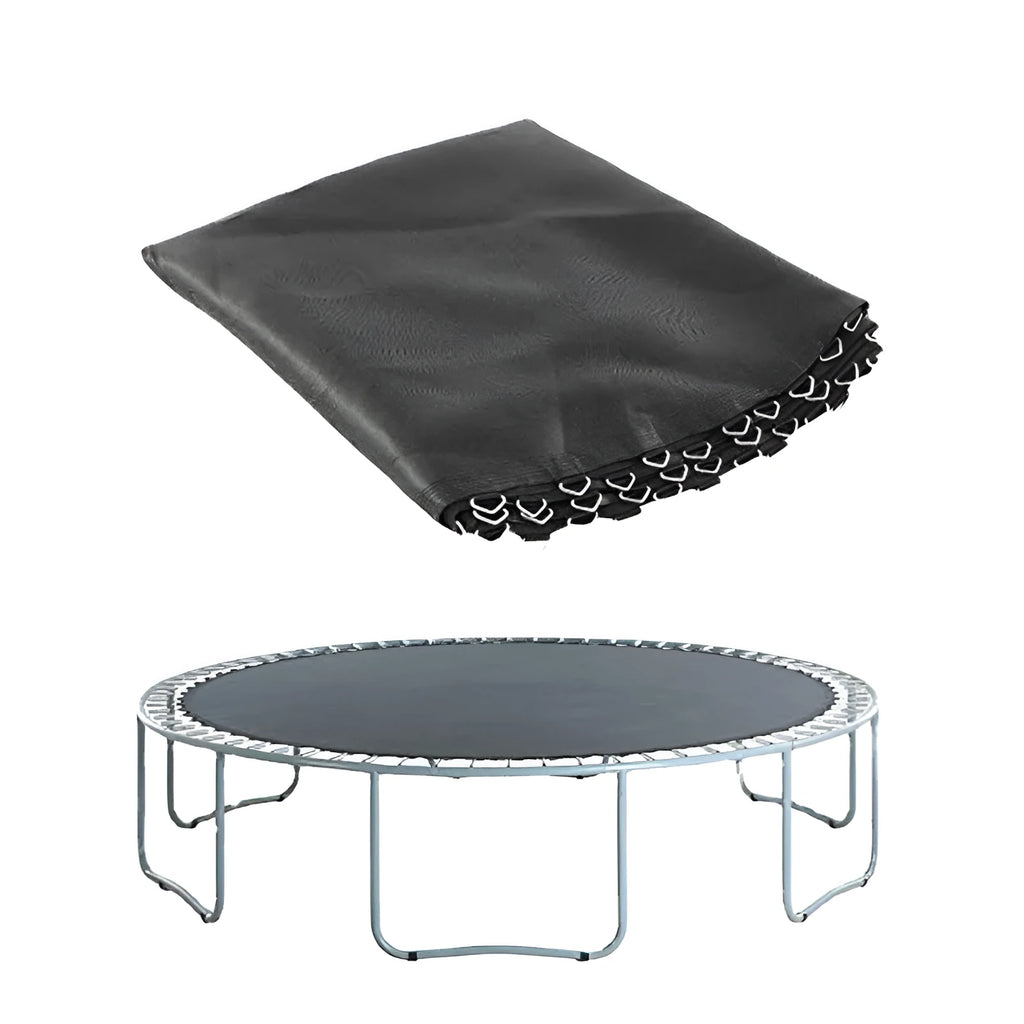 Large round elastic bungee fabric for trampoline replacement with multiple size options