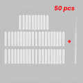 Paronychia filling gasket brace nail trimmer set with 50 pads and round head nail clipper in plastic