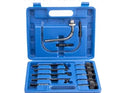 13-piece transmission oil refuelling kit with automatic transmission injector tool and wave box connector