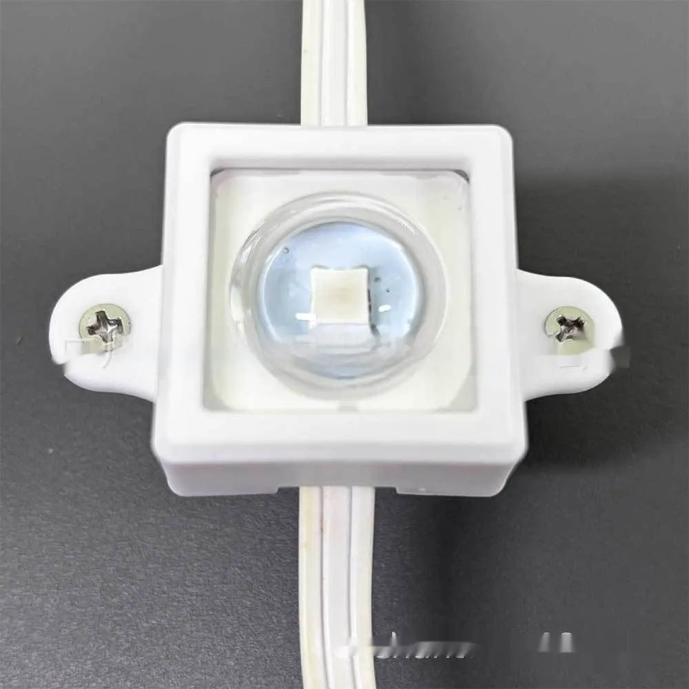 Transparent plastic LED lampshade for SMD light protection, 1.7 cm by 6 cm