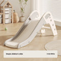 Small plastic baby slide in blue for children under 3 years old