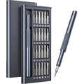 25-in-one magnetic screwdriver set with chrome vanadium steel bits and knurled ABS handle