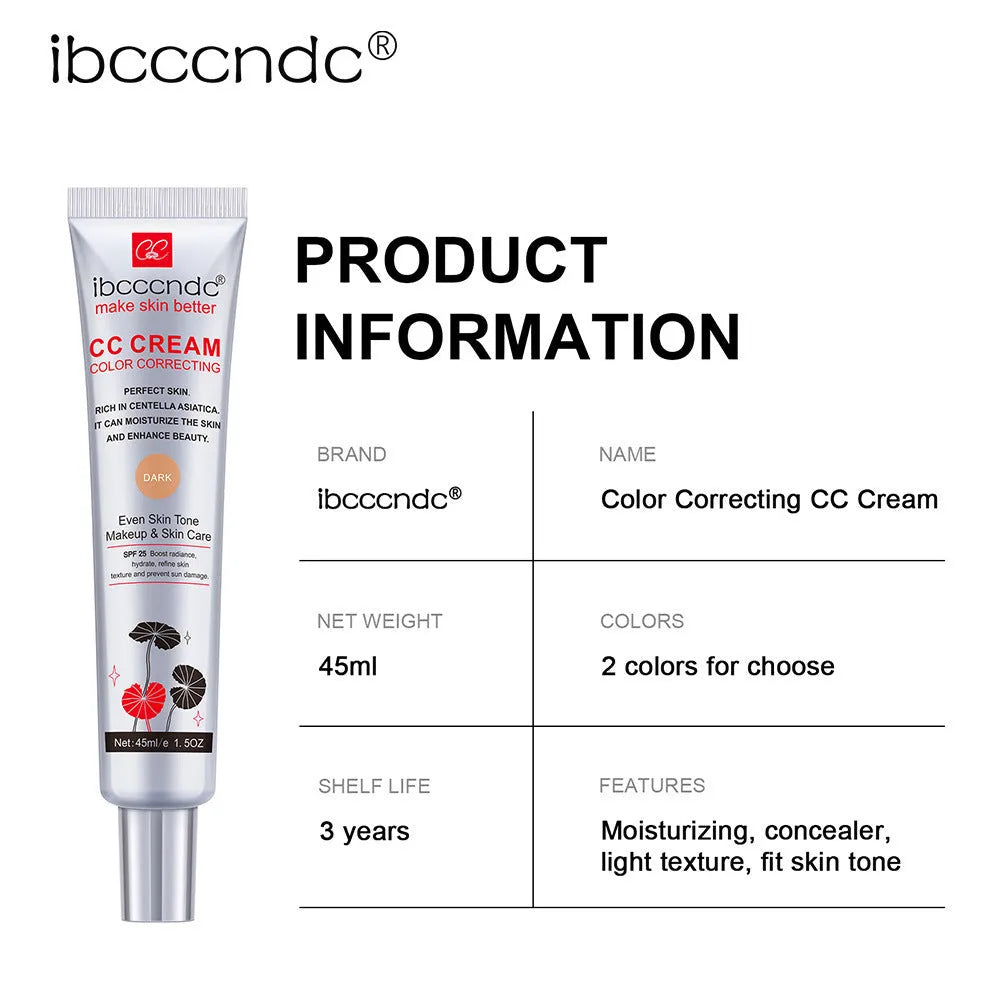 Erborian Centella Asiatica CC Cream tube for colour correction and moisturising makeup primer.