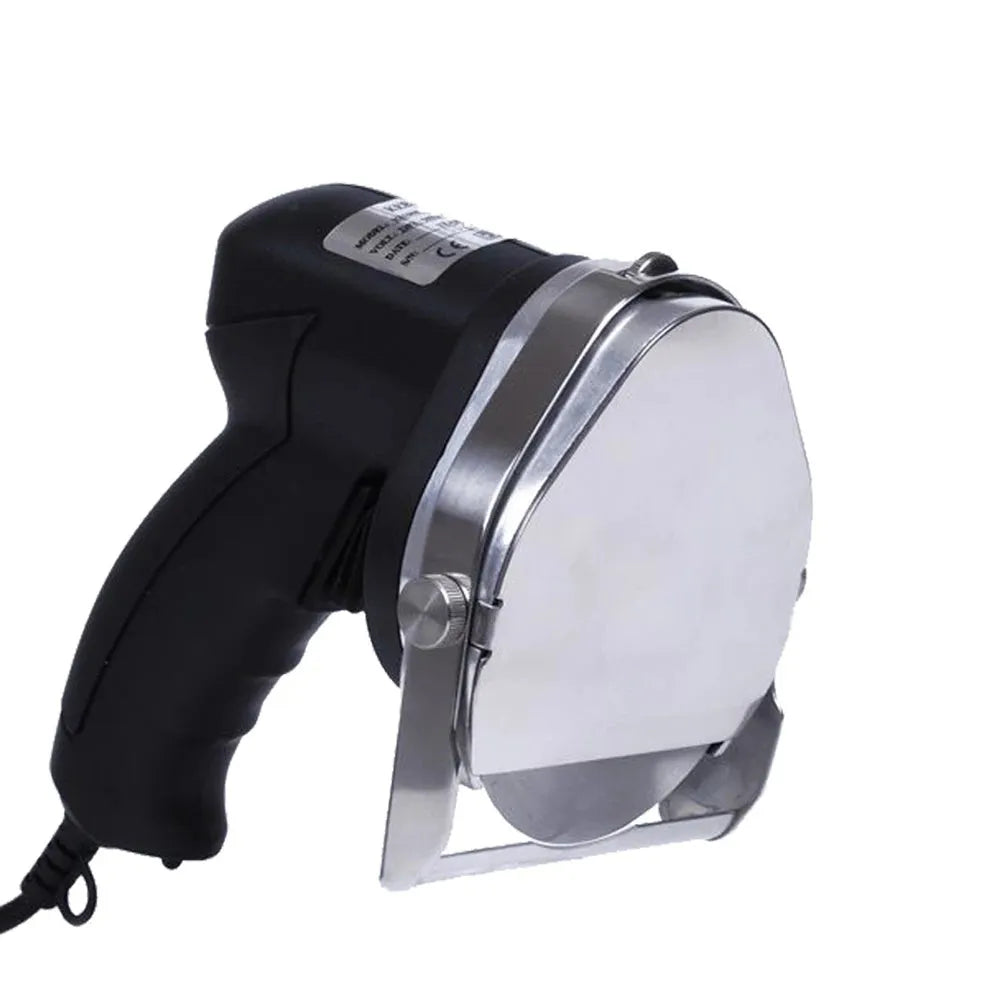 KS-100E black electric meat cleaver with 80W motor for turkey and meat processing