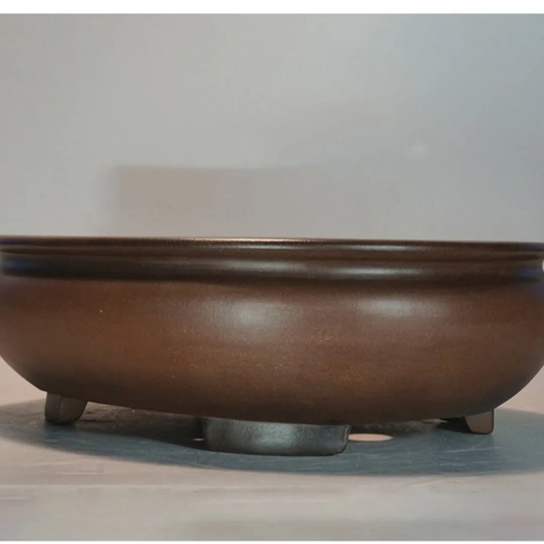 Handmade purple sand desktop flowerpot measuring 58x47x18cm with classical styling