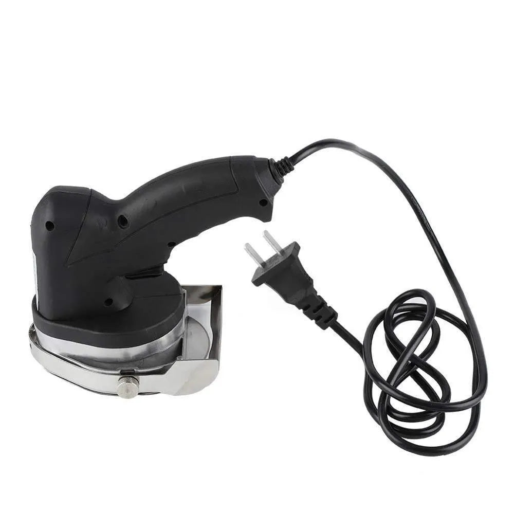 KS-100E black electric meat cleaver with 80W motor for turkey and meat processing