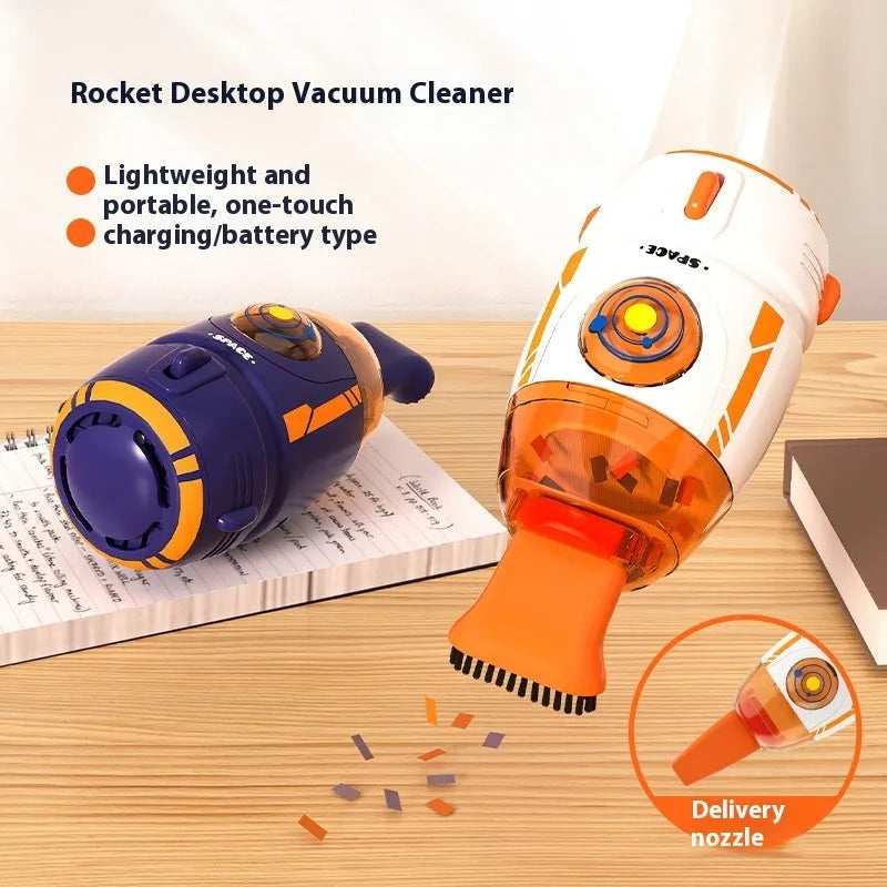 USB desktop vacuum cleaner handheld cordless portable cleaner in multiple colour options