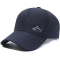 Korean style adjustable baseball cap in polyester fabric with dome crown design