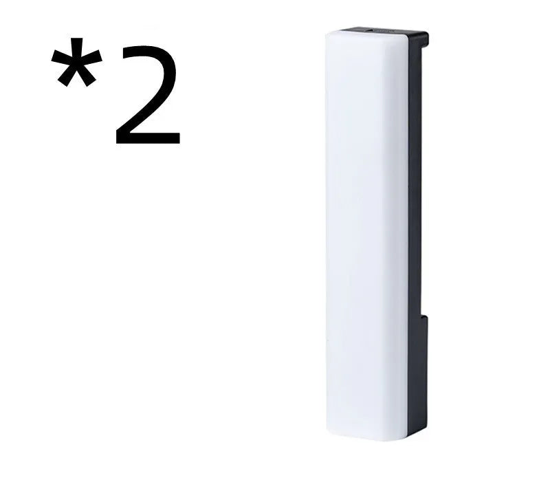 3D RGB music voice-activated rhythm lamp in black or white shell for PC gaming decor