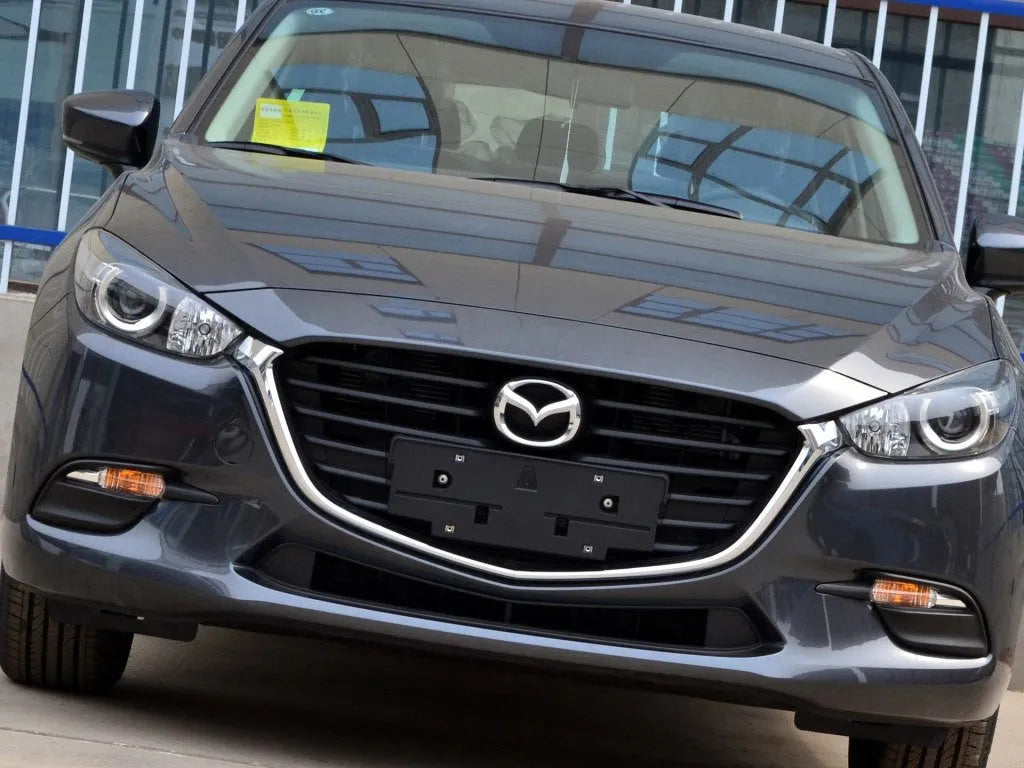 Mazda 3 Exela replacement headlamp cover large lamp shade with adhesive