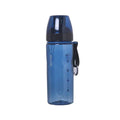 Chinese style food grade portable water cup with tea compartment in blue, red, black or grey