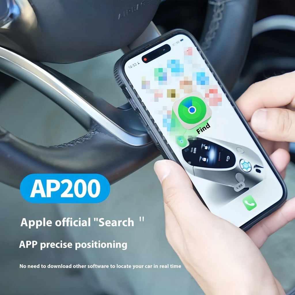 Black ABS car GPS tracker device designed to plug into a vehicle's 12V charger socket.