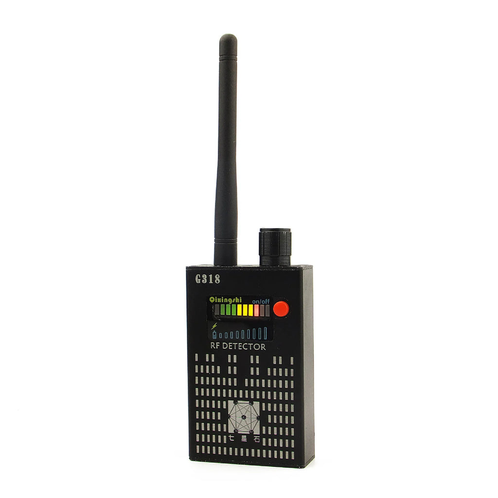 Professional G318 signal detector for anti-theft and anti-eavesdropping security applications